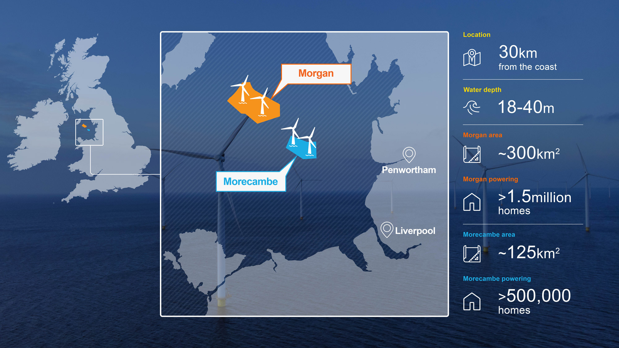 Welcome Morecambe Offshore Windfarm Limited And Morgan Offshore Wind Welcome Morecambe Offshore Windfarm Limited And Morgan Offshore Wind